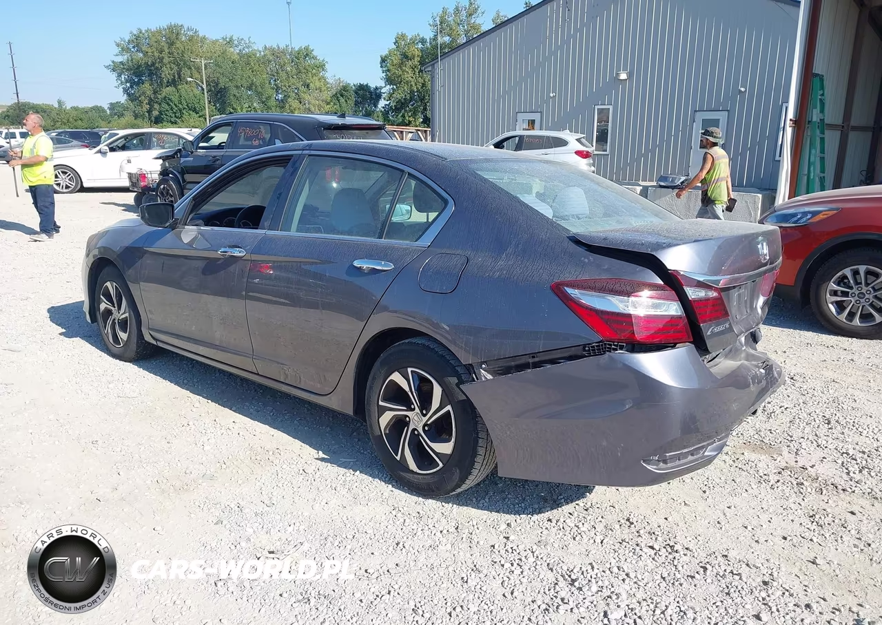 2017 Honda Accord Lx VIN:1HGCR2F38HA200793 - 3