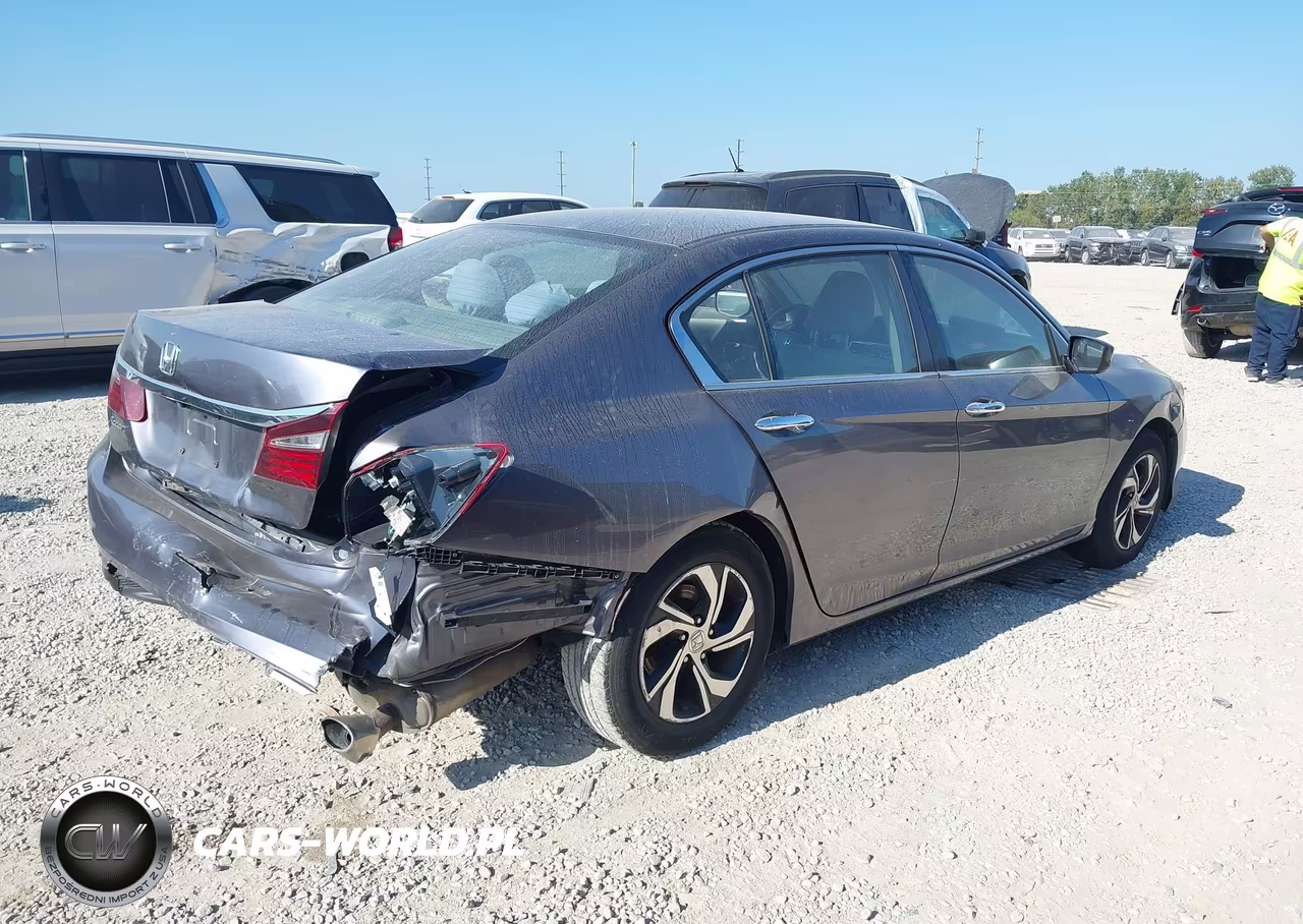 2017 Honda Accord Lx VIN:1HGCR2F38HA200793 - 4