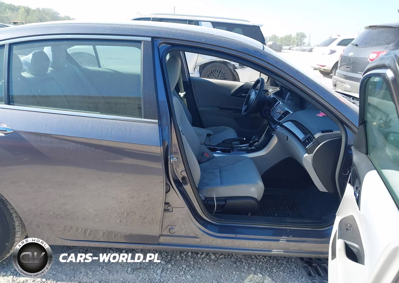 2017 Honda Accord Lx VIN:1HGCR2F38HA200793 - 5