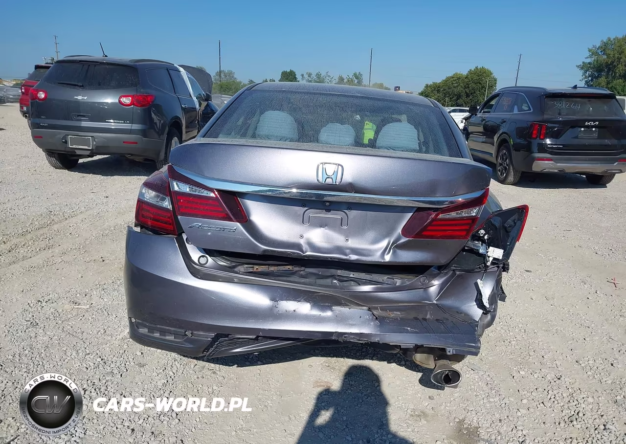 2017 Honda Accord Lx VIN:1HGCR2F38HA200793 - 6