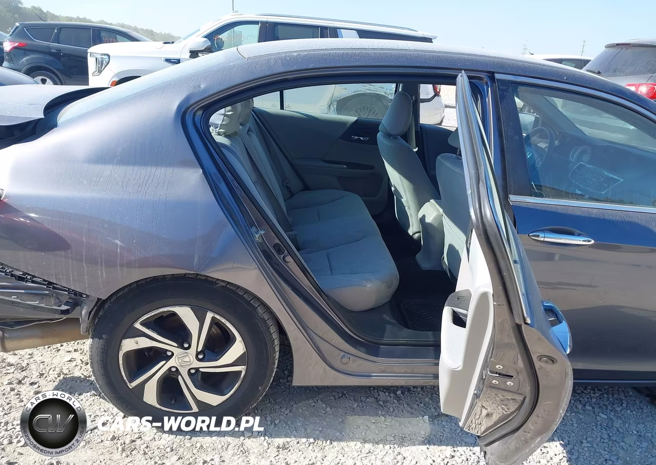 2017 Honda Accord Lx VIN:1HGCR2F38HA200793 - 8