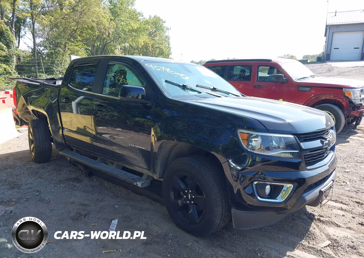 2016 Chevrolet Colorado Lt