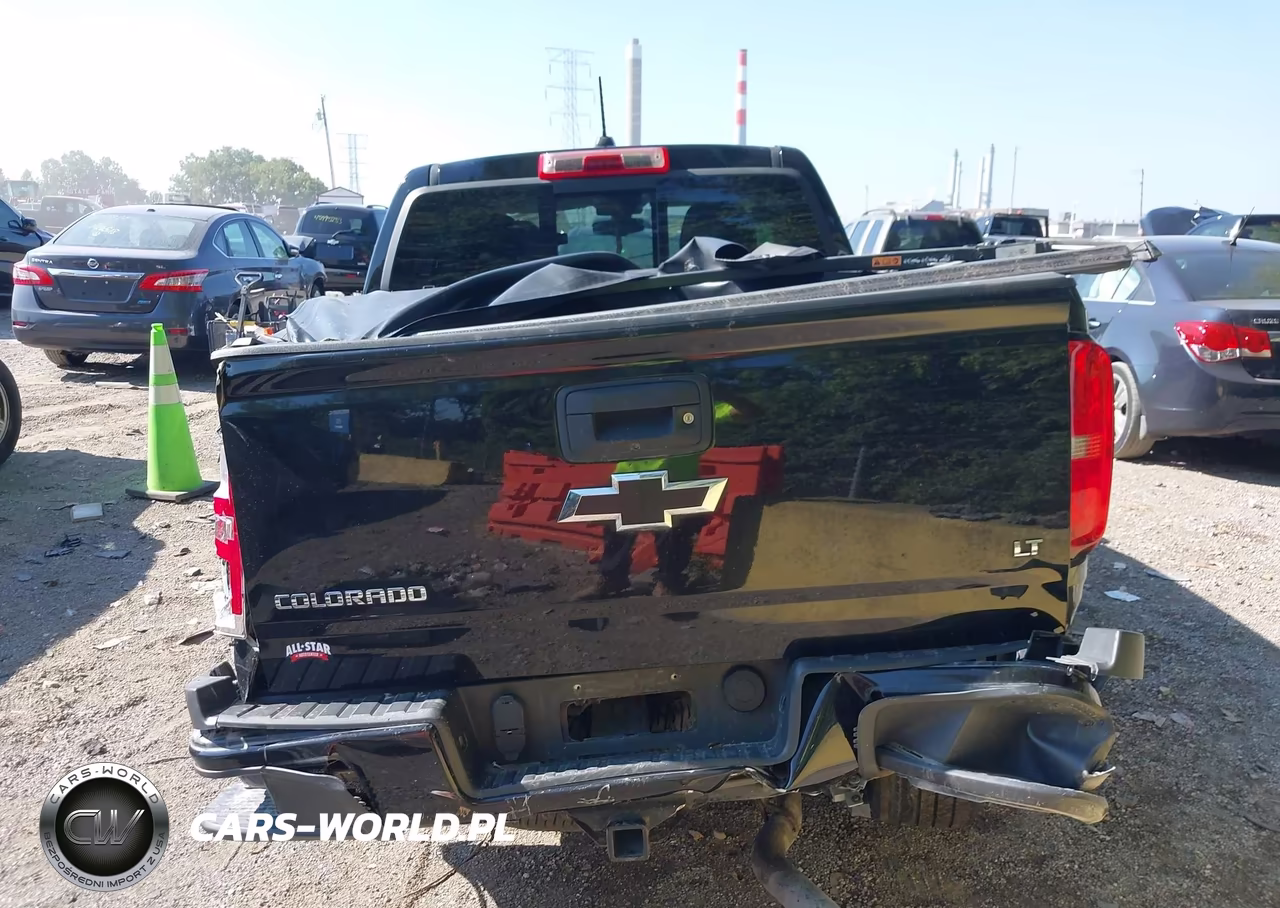2016 Chevrolet Colorado Lt VIN:1GCGTCE31G1134613 - 16