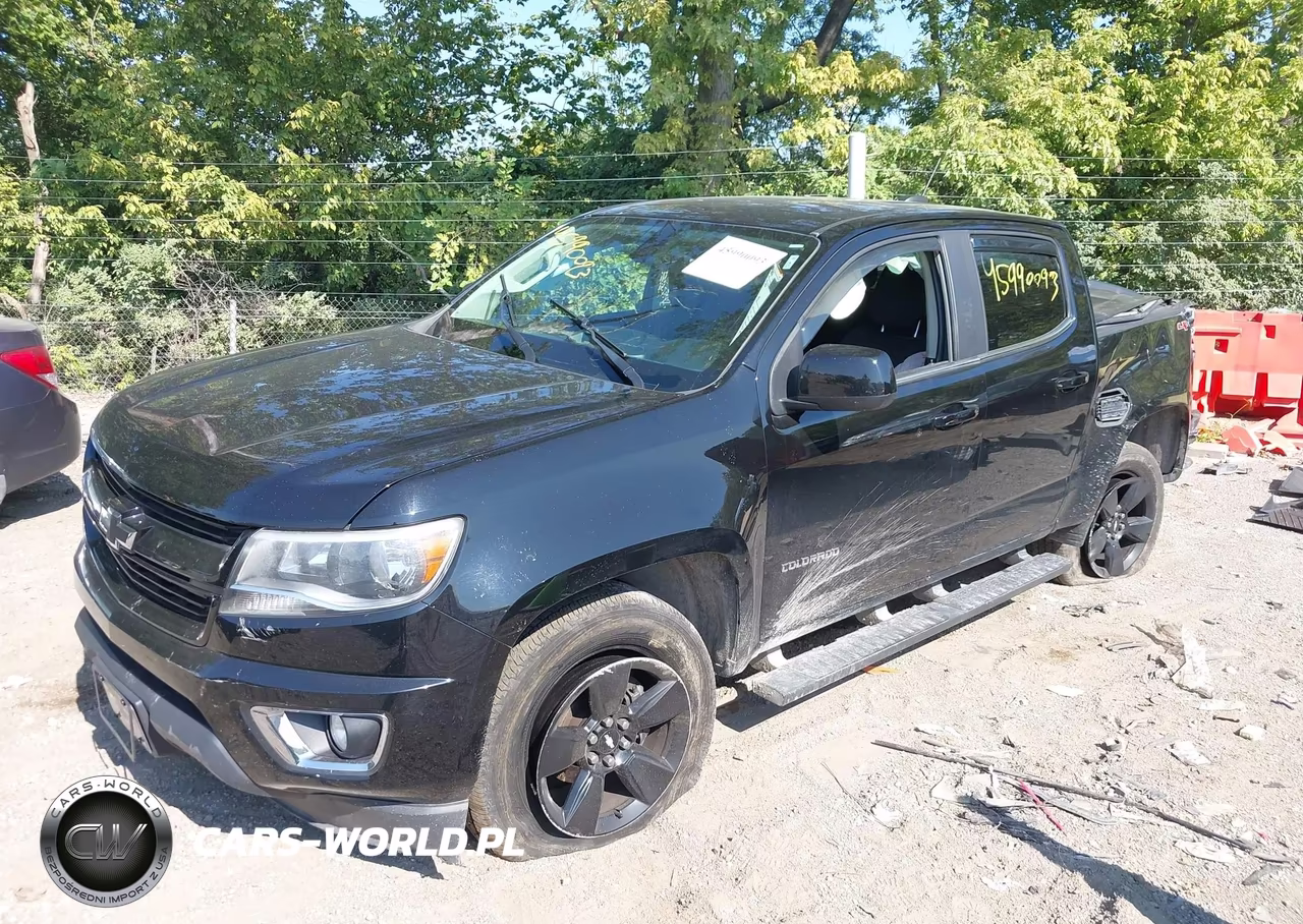 2016 Chevrolet Colorado Lt VIN:1GCGTCE31G1134613 - 2