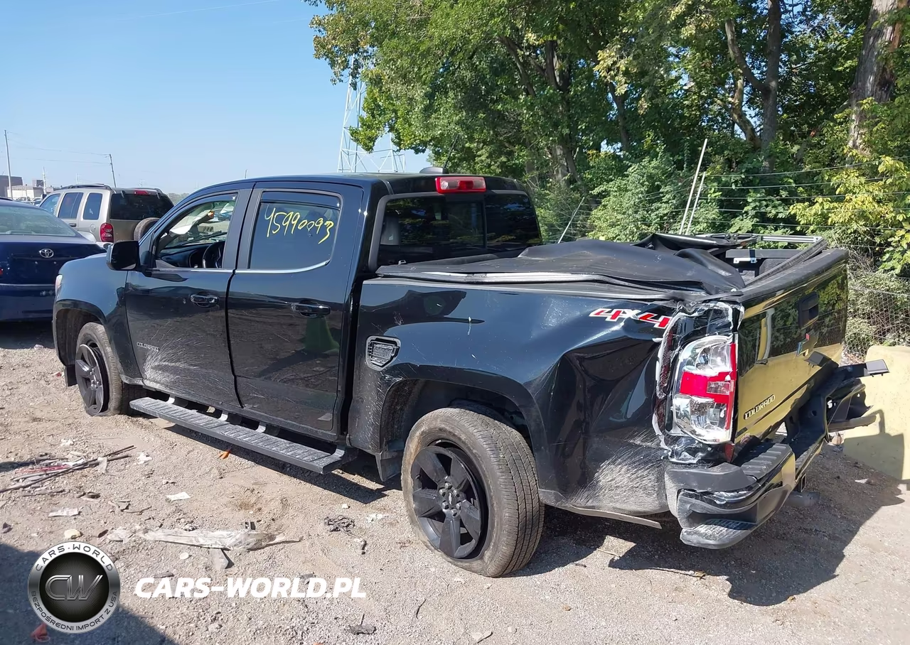 2016 Chevrolet Colorado Lt VIN:1GCGTCE31G1134613 - 3