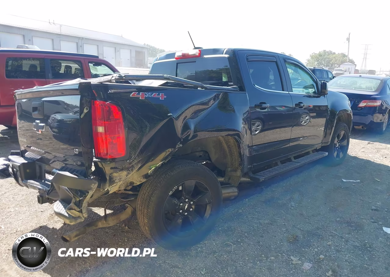 2016 Chevrolet Colorado Lt VIN:1GCGTCE31G1134613 - 4