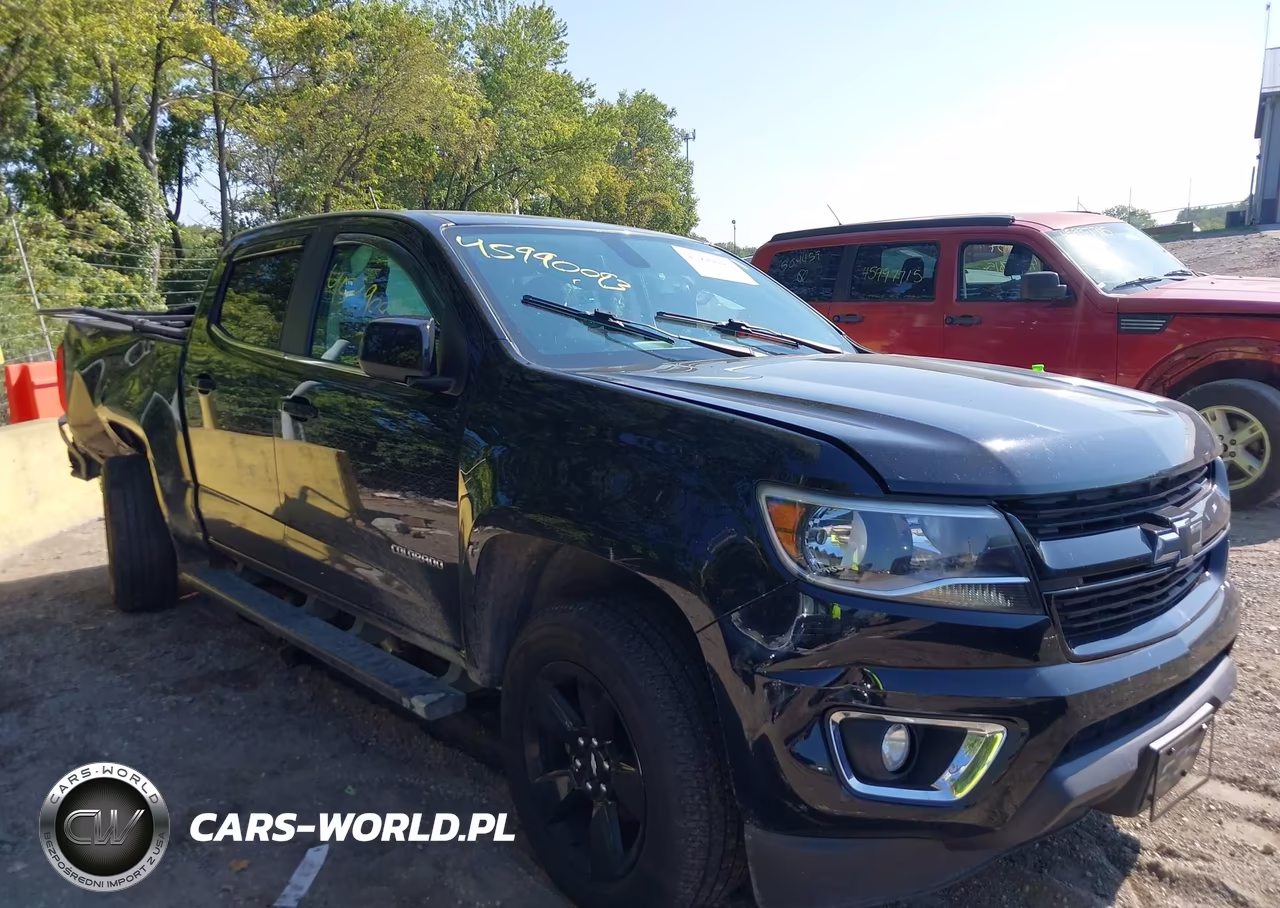 2016 Chevrolet Colorado Lt VIN:1GCGTCE31G1134613 - 6