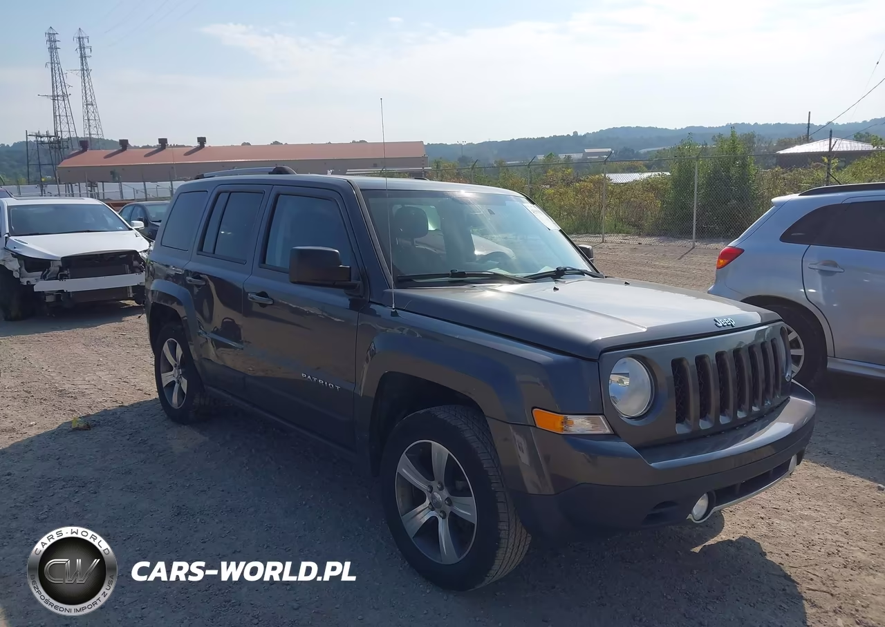 2016 Jeep Patriot High Altitude Edition – zdjęcie 1 z 16