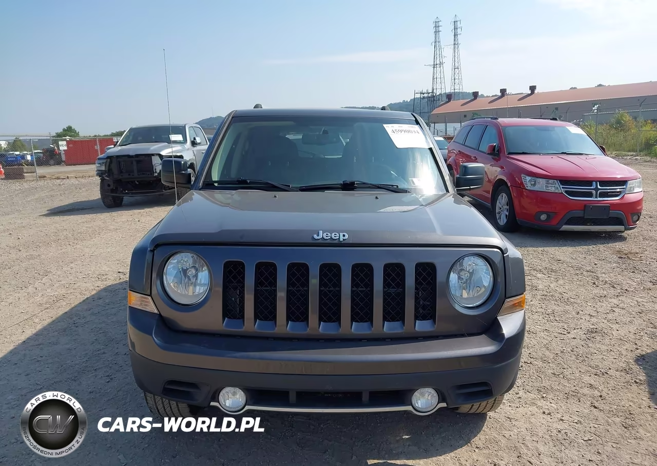 2016 Jeep Patriot High Altitude Edition VIN:1C4NJRFB1GD639698 - 12