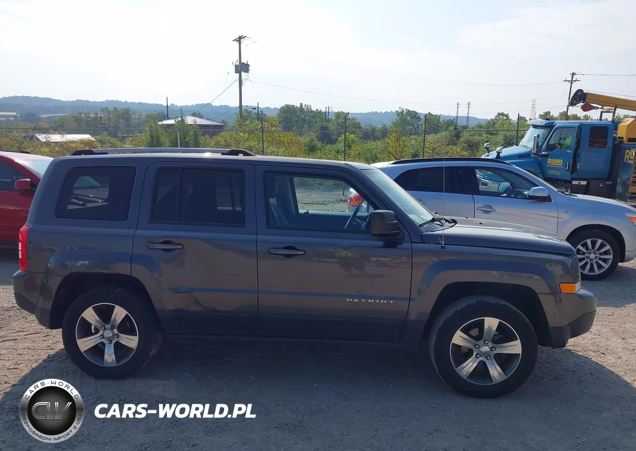 2016 Jeep Patriot High Altitude Edition VIN:1C4NJRFB1GD639698 - 13