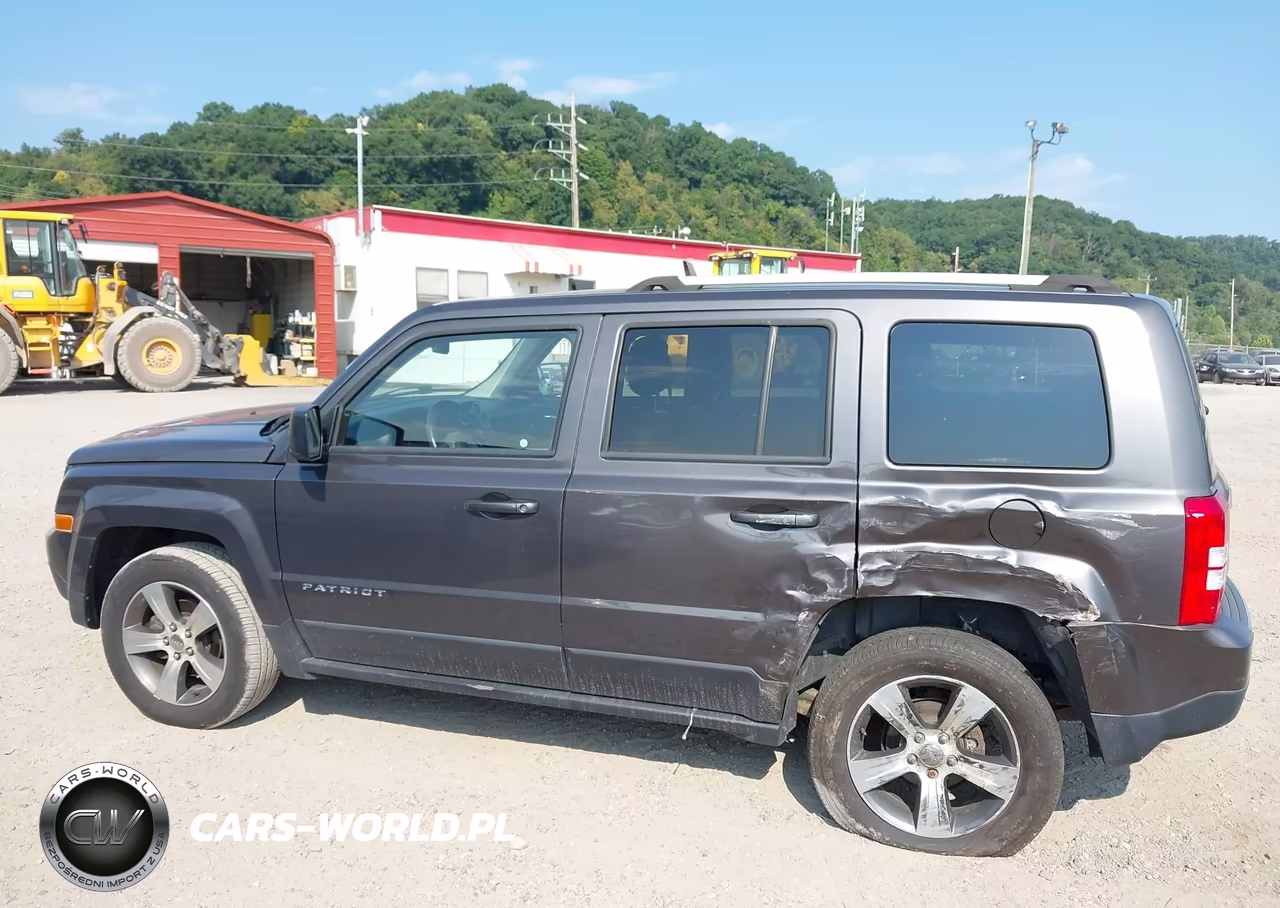 2016 Jeep Patriot High Altitude Edition VIN:1C4NJRFB1GD639698 - 14
