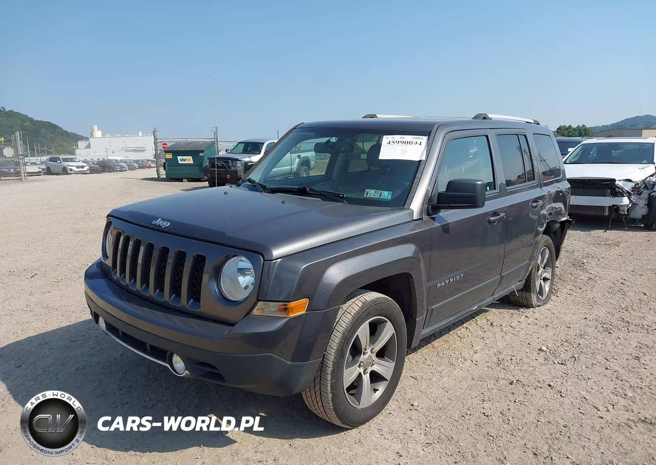 2016 Jeep Patriot High Altitude Edition VIN:1C4NJRFB1GD639698 - 2