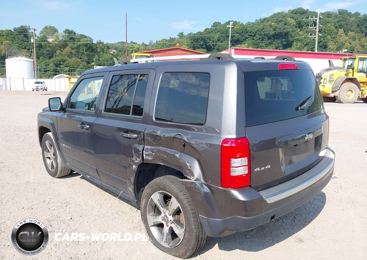 2016 Jeep Patriot High Altitude Edition VIN:1C4NJRFB1GD639698 - 3