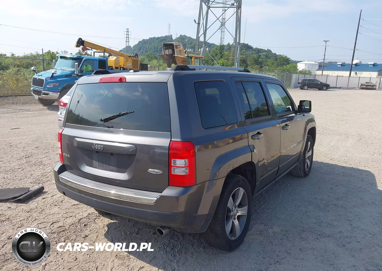 2016 Jeep Patriot High Altitude Edition VIN:1C4NJRFB1GD639698 - 4
