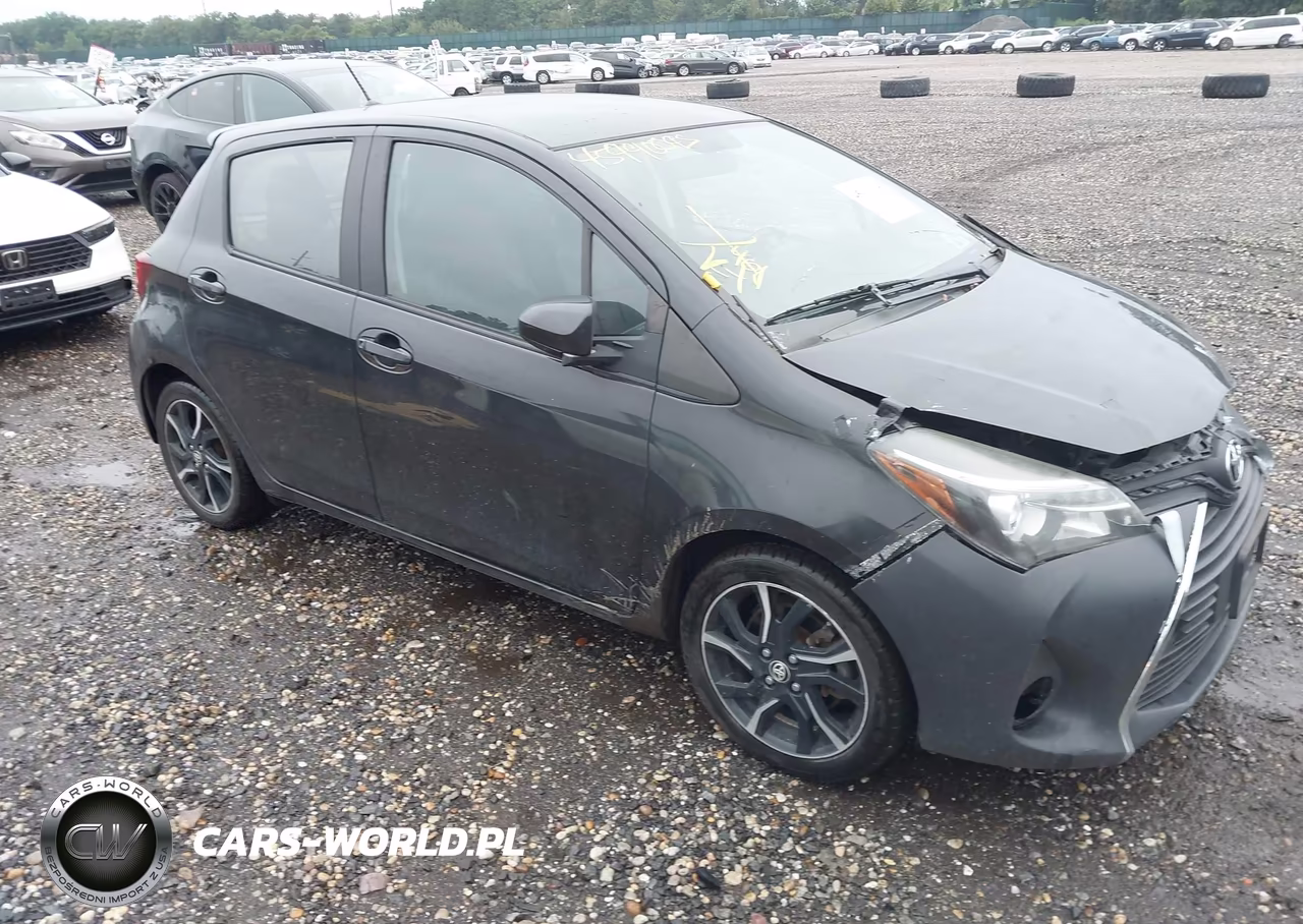 2015 Toyota Yaris Se