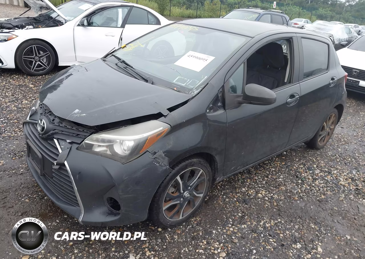2015 Toyota Yaris Se VIN:VNKKTUD36FA025247 - 2