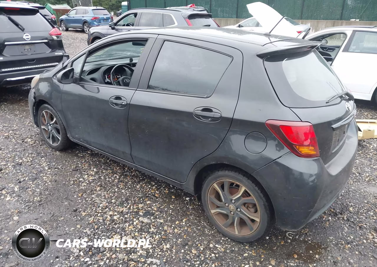 2015 Toyota Yaris Se VIN:VNKKTUD36FA025247 - 3
