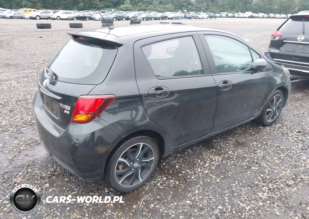 2015 Toyota Yaris Se VIN:VNKKTUD36FA025247 - 4