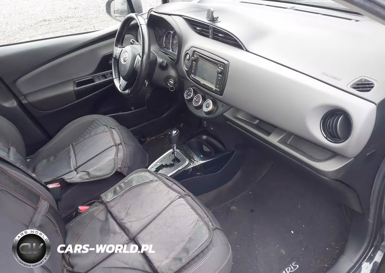 2015 Toyota Yaris Se VIN:VNKKTUD36FA025247 - 5