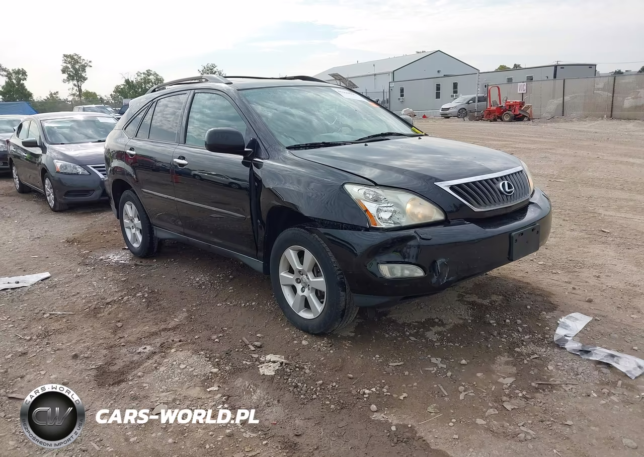 2009 Lexus Rx 350