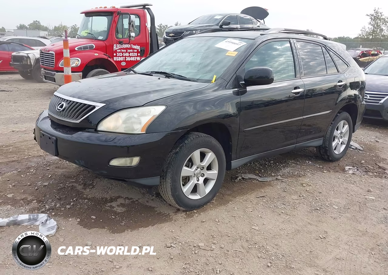 2009 Lexus Rx 350 VIN:2T2HK31U09C102932 - 2