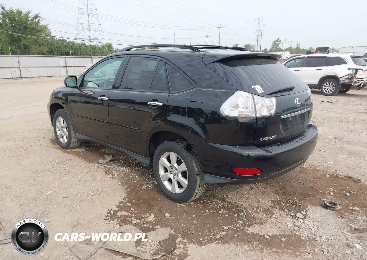 2009 Lexus Rx 350 VIN:2T2HK31U09C102932 - 3