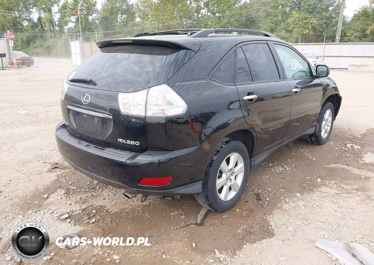 2009 Lexus Rx 350 VIN:2T2HK31U09C102932 - 4