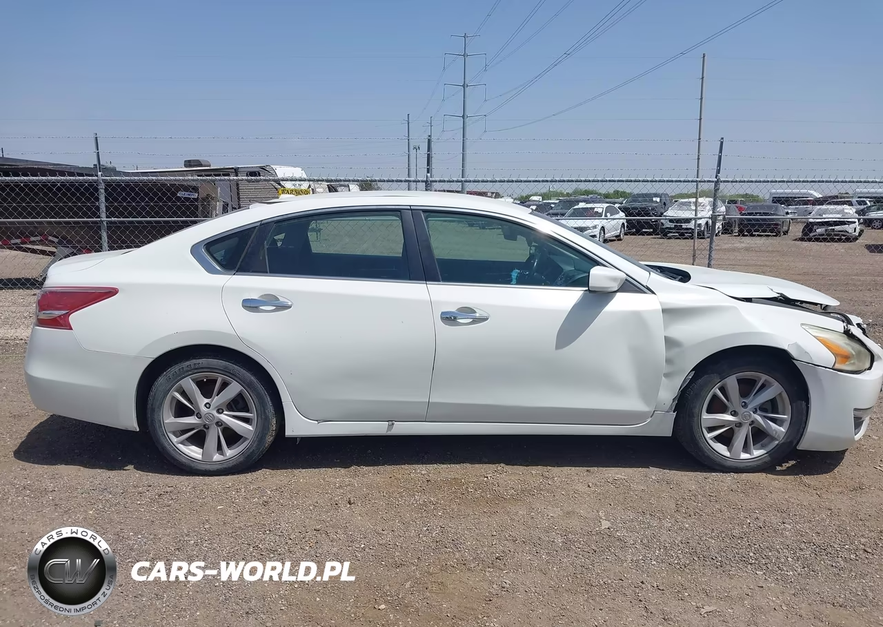 2013 Nissan Altima 2.5 Sv VIN:1N4AL3AP0DN485621 - 14