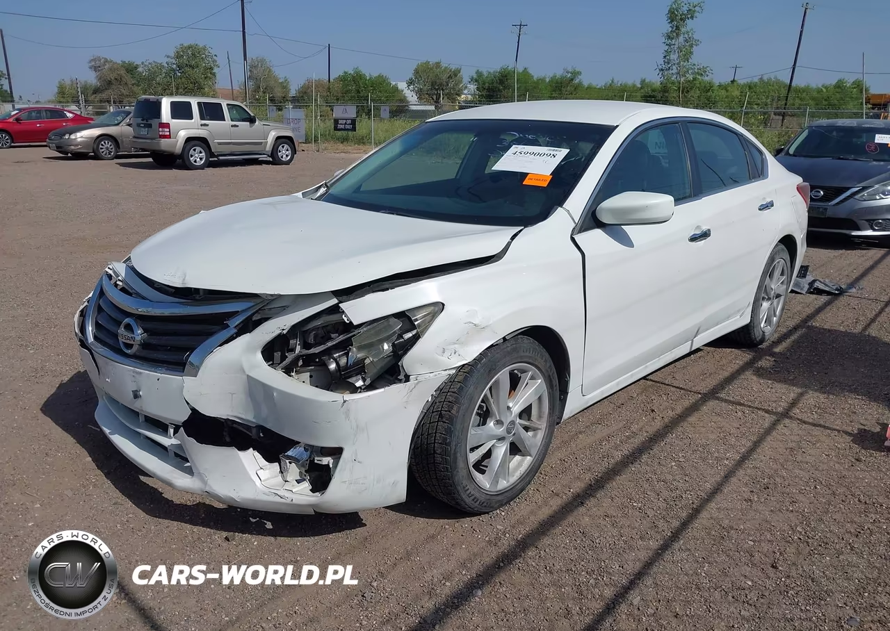 2013 Nissan Altima 2.5 Sv VIN:1N4AL3AP0DN485621 - 2