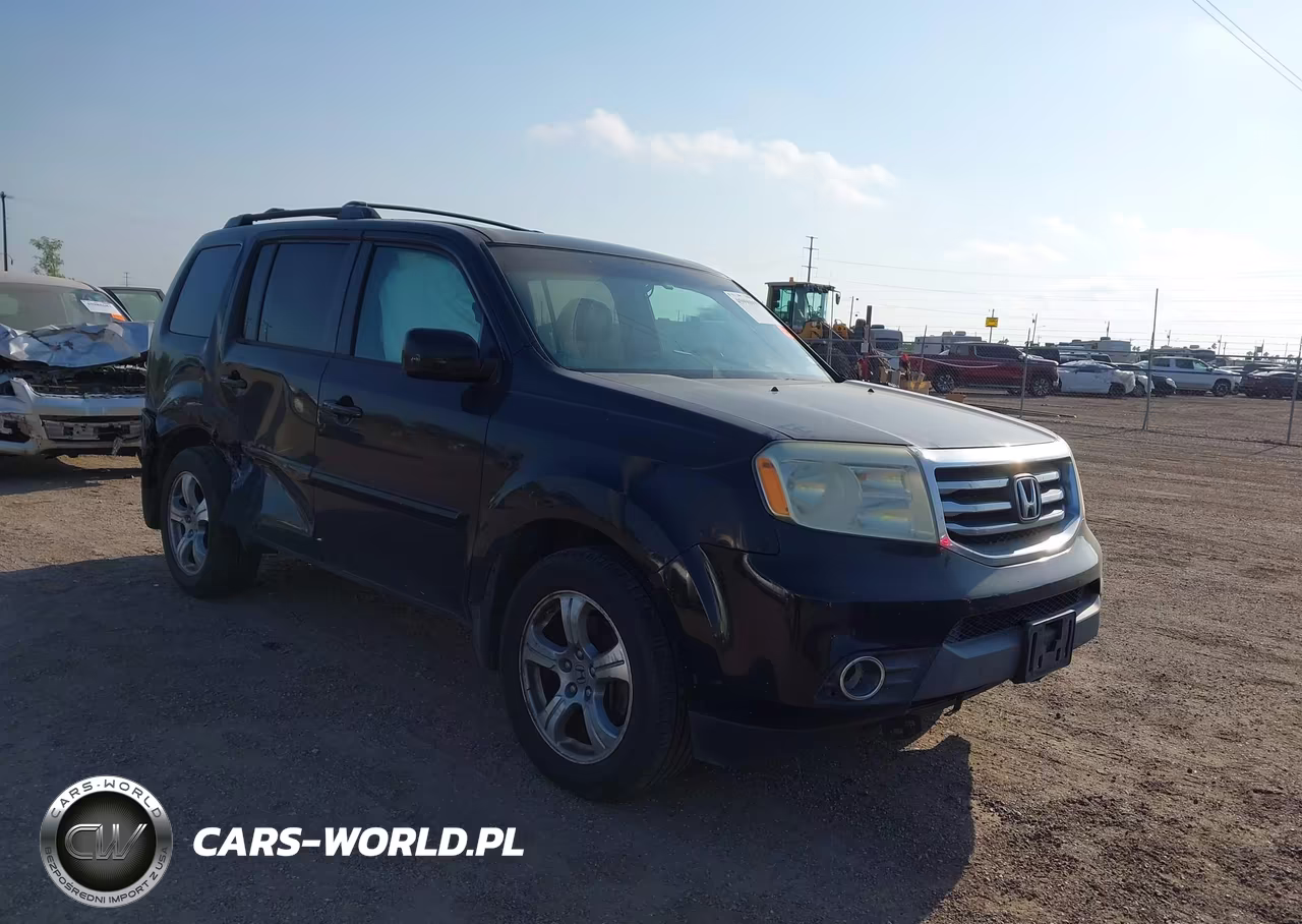 2013 Honda Pilot Ex-L – zdjęcie 1 z 16