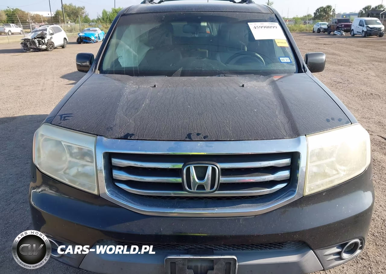2013 Honda Pilot Ex-L VIN:5FNYF3H63DB041192 - 12