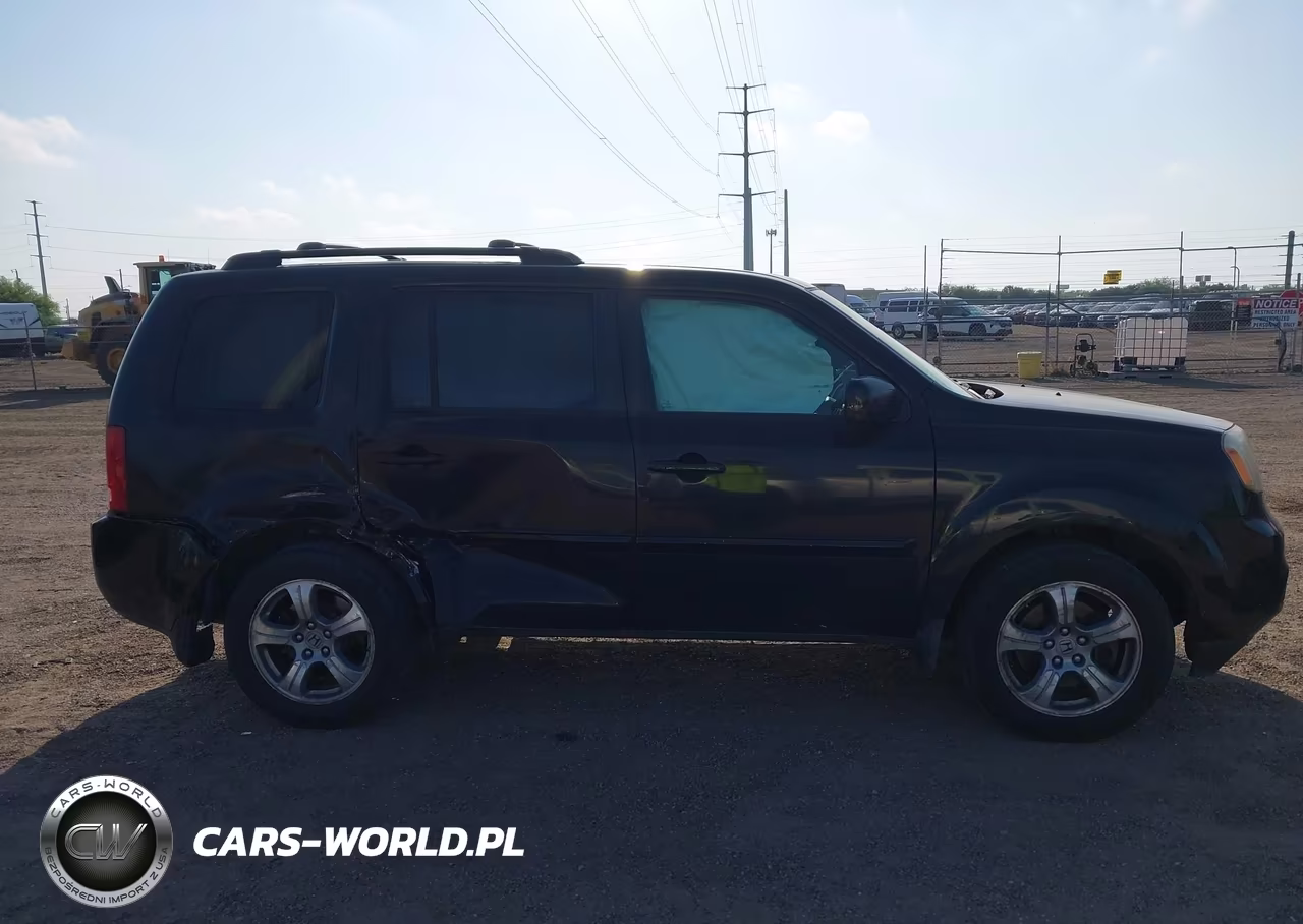 2013 Honda Pilot Ex-L VIN:5FNYF3H63DB041192 - 13