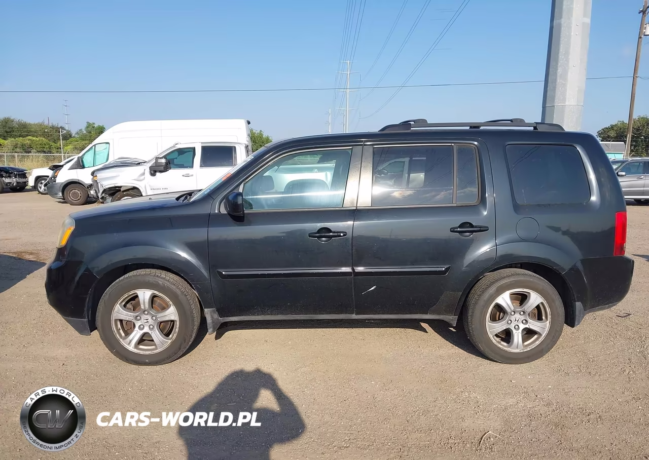 2013 Honda Pilot Ex-L VIN:5FNYF3H63DB041192 - 14