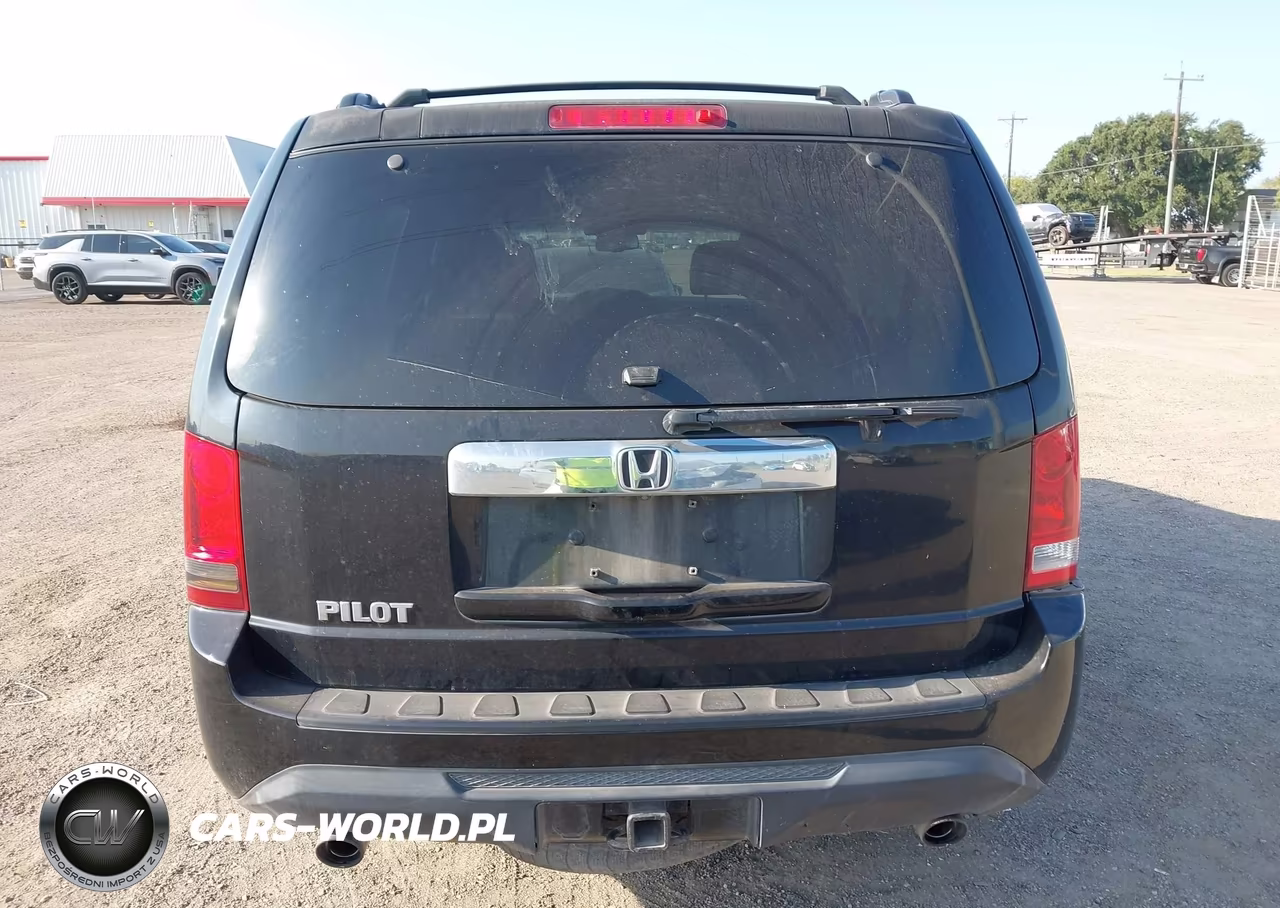 2013 Honda Pilot Ex-L VIN:5FNYF3H63DB041192 - 16