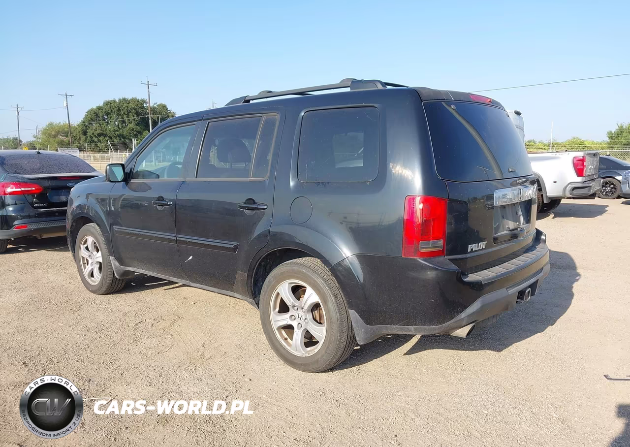 2013 Honda Pilot Ex-L VIN:5FNYF3H63DB041192 - 3