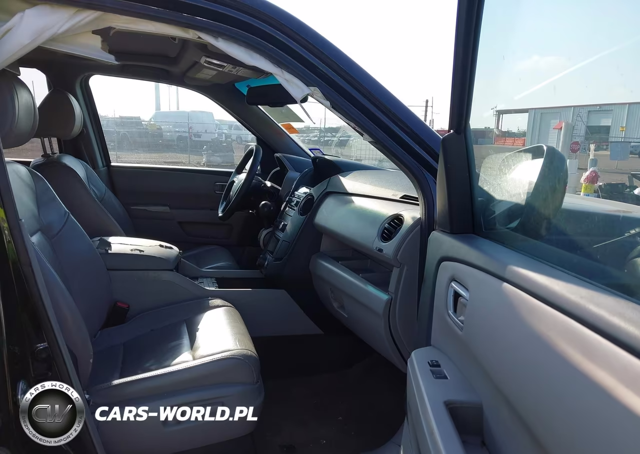 2013 Honda Pilot Ex-L VIN:5FNYF3H63DB041192 - 5