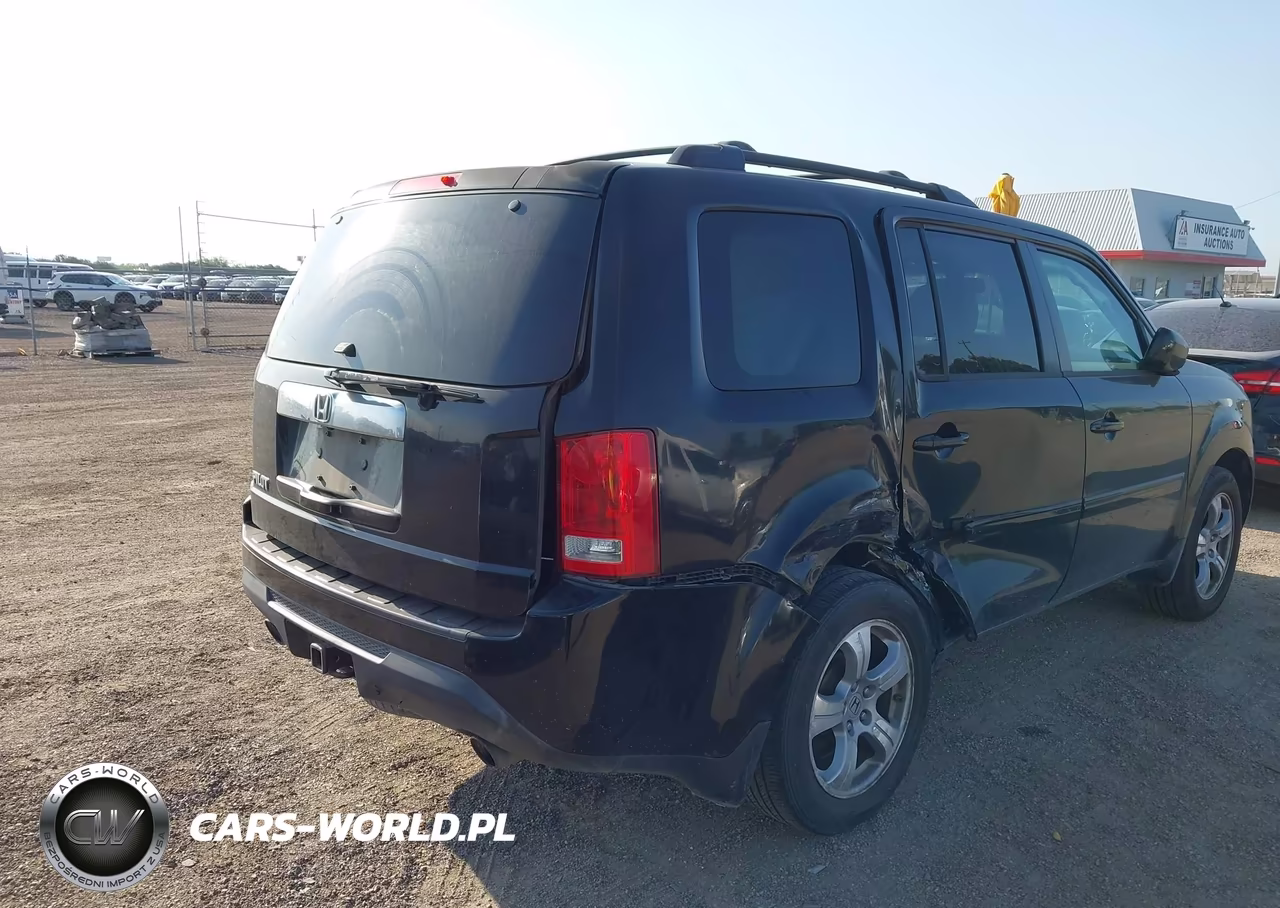 2013 Honda Pilot Ex-L VIN:5FNYF3H63DB041192 - 6