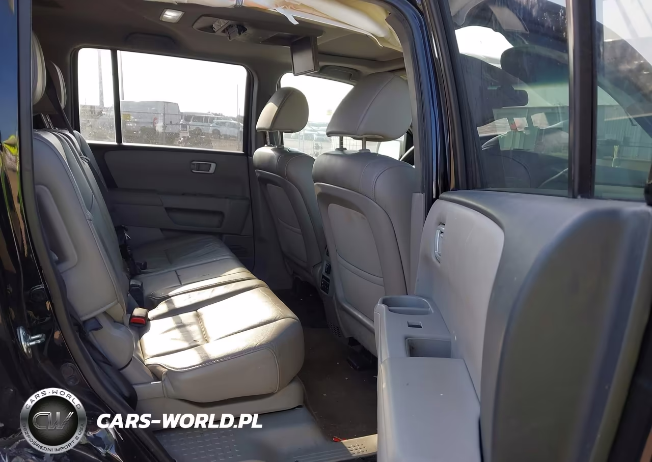 2013 Honda Pilot Ex-L VIN:5FNYF3H63DB041192 - 8