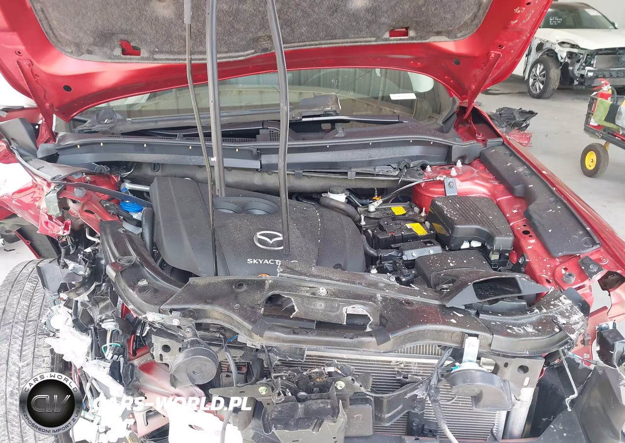 2025 Mazda Cx-5 2.5 S Select VIN:JM3KFBBL0S0757081 - 10