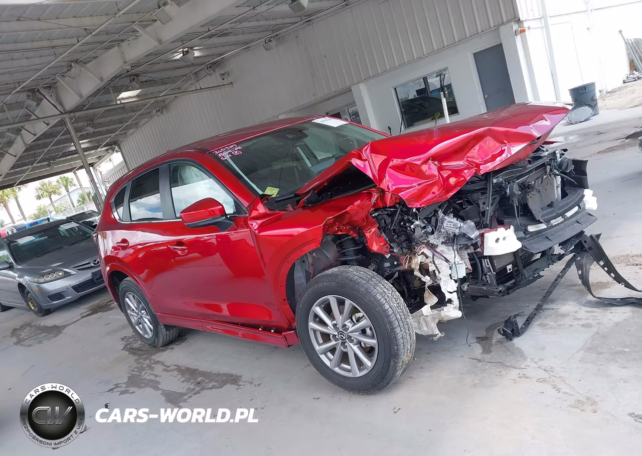 2025 Mazda Cx-5 2.5 S Select VIN:JM3KFBBL0S0757081 - 13