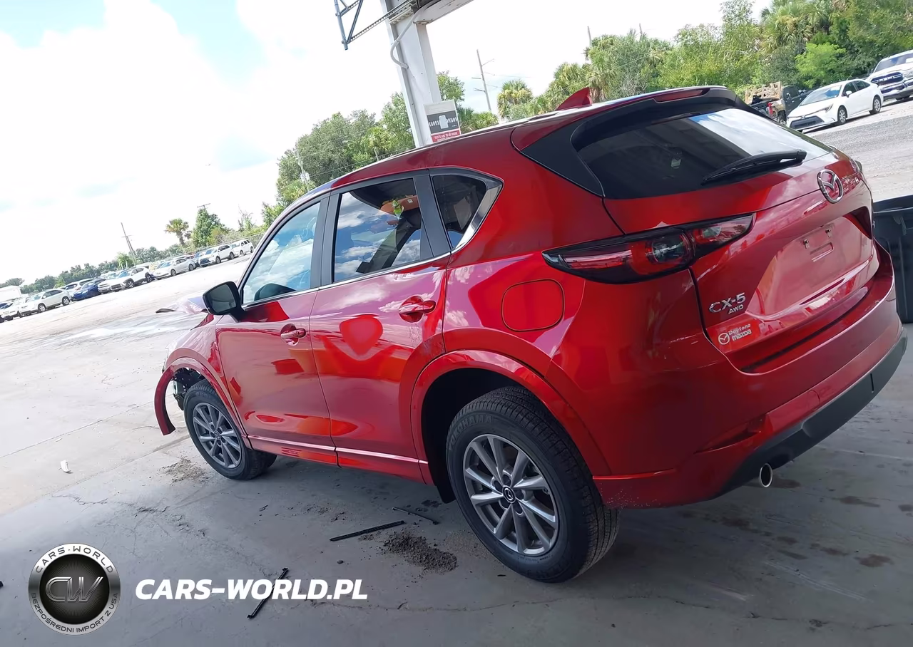 2025 Mazda Cx-5 2.5 S Select VIN:JM3KFBBL0S0757081 - 14