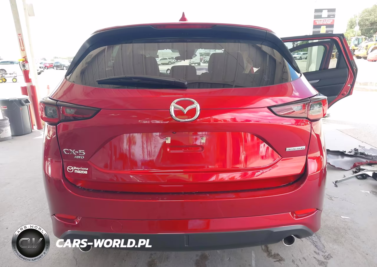 2025 Mazda Cx-5 2.5 S Select VIN:JM3KFBBL0S0757081 - 16