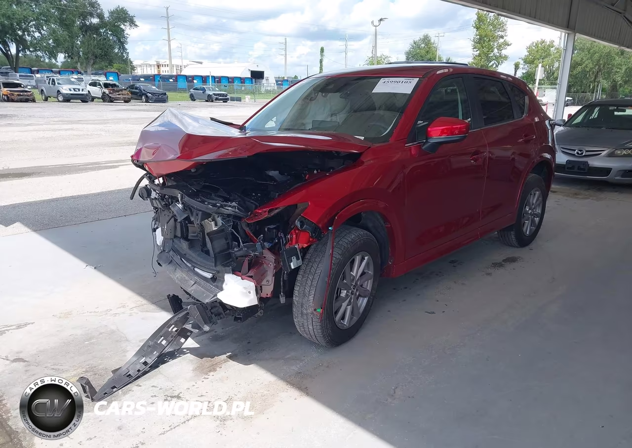 2025 Mazda Cx-5 2.5 S Select VIN:JM3KFBBL0S0757081 - 2