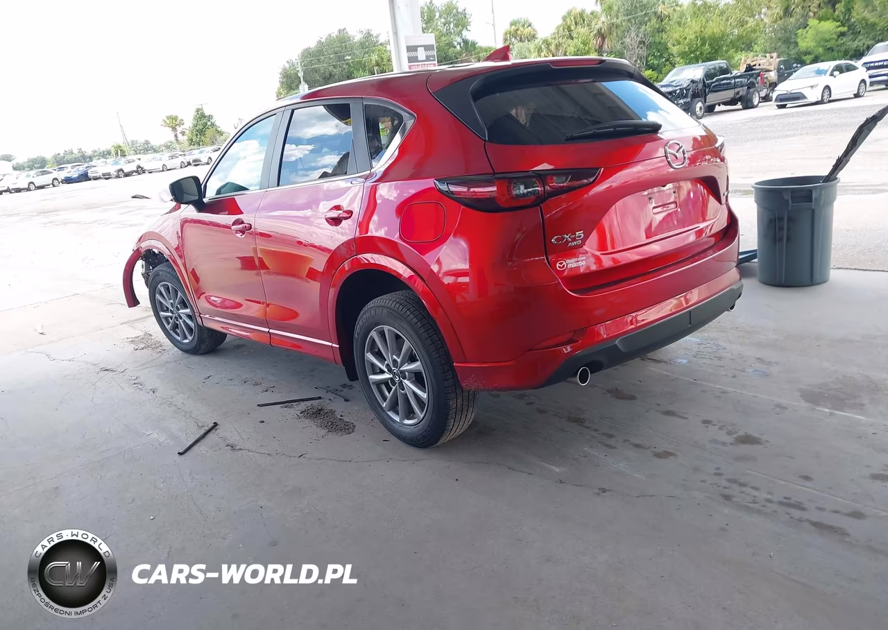 2025 Mazda Cx-5 2.5 S Select VIN:JM3KFBBL0S0757081 - 3