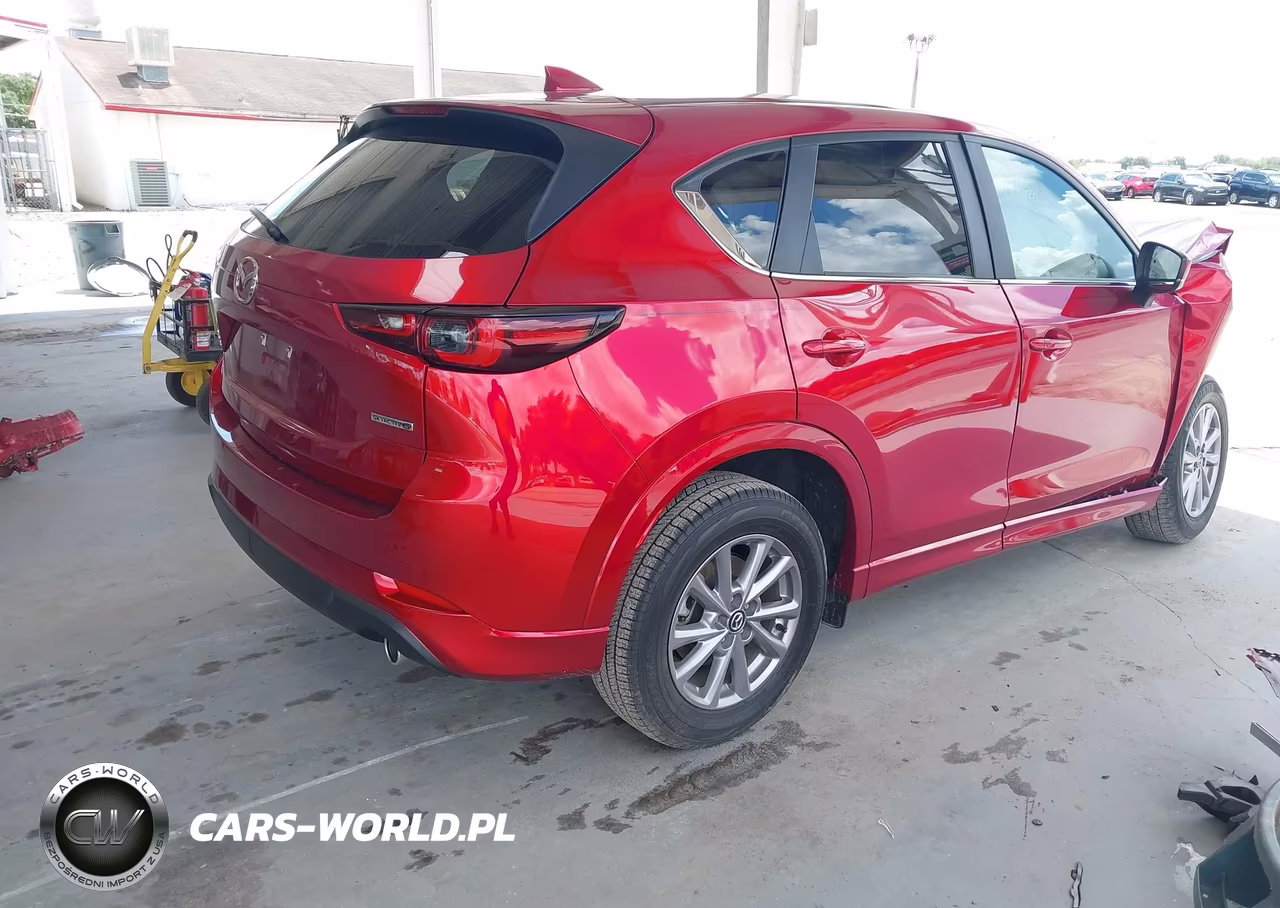 2025 Mazda Cx-5 2.5 S Select VIN:JM3KFBBL0S0757081 - 4