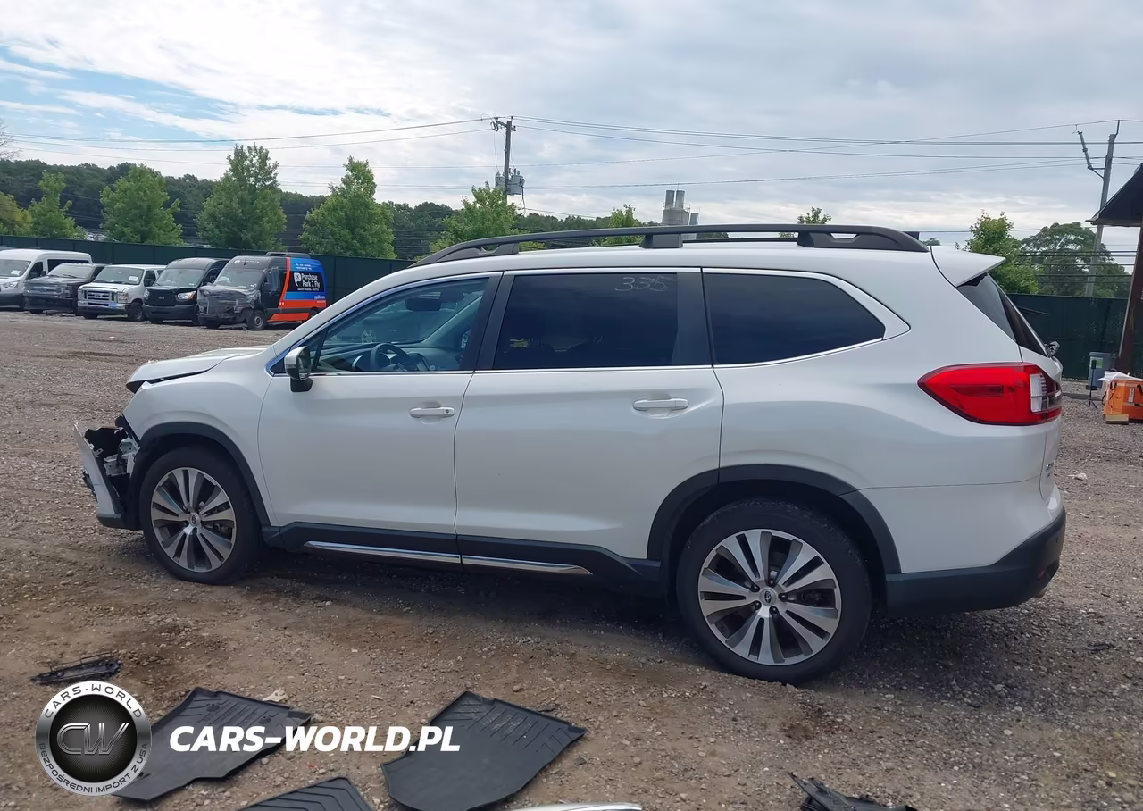 2020 Subaru Ascent Limited VIN:4S4WMAMD6L3401486 - 14
