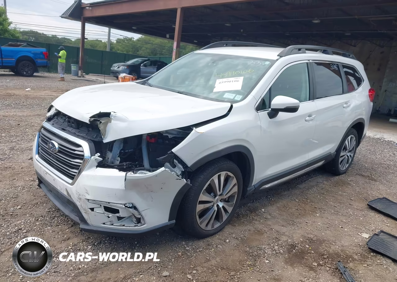 2020 Subaru Ascent Limited VIN:4S4WMAMD6L3401486 - 2