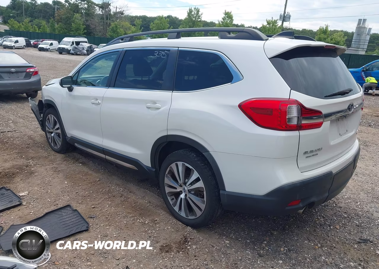 2020 Subaru Ascent Limited VIN:4S4WMAMD6L3401486 - 3