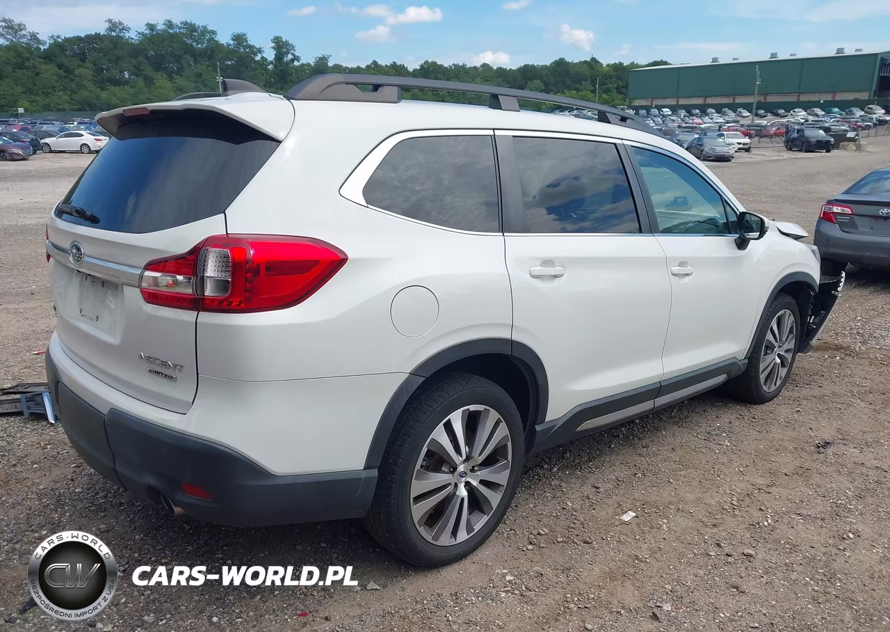 2020 Subaru Ascent Limited VIN:4S4WMAMD6L3401486 - 4