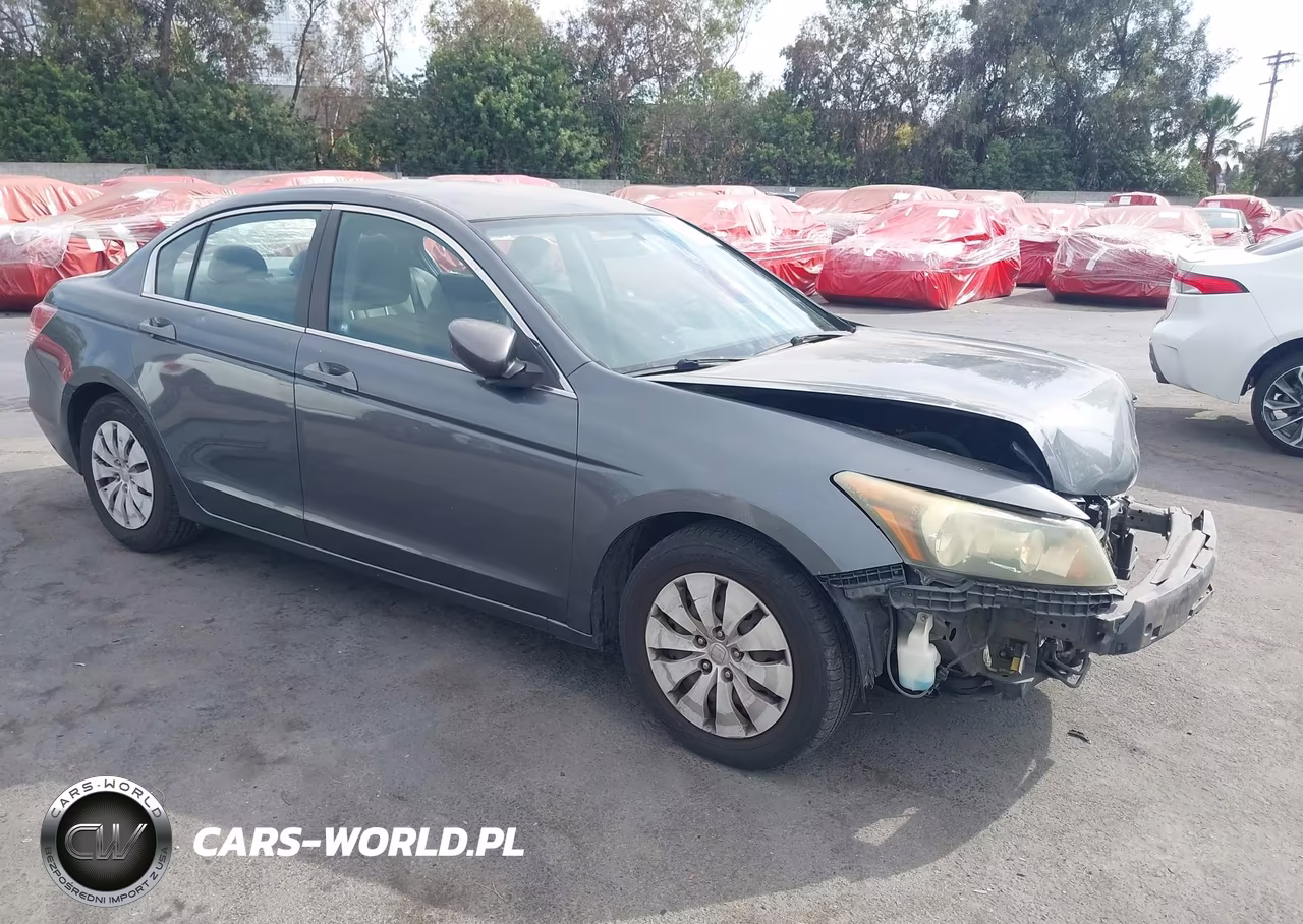 2010 Honda Accord 2.4 Lx